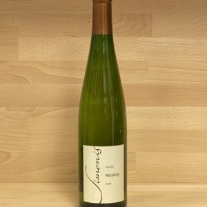 Riesling 2018, domaine Simonis