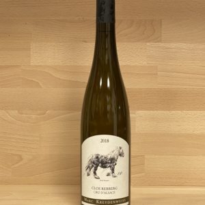 Riesling 2018, Clos Rebberg, domaine Kreydenweiss (cru)