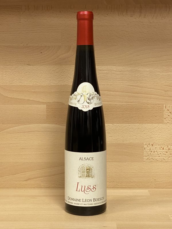 Pinot noir 2018, "Luss", domaine Léon Boesch
